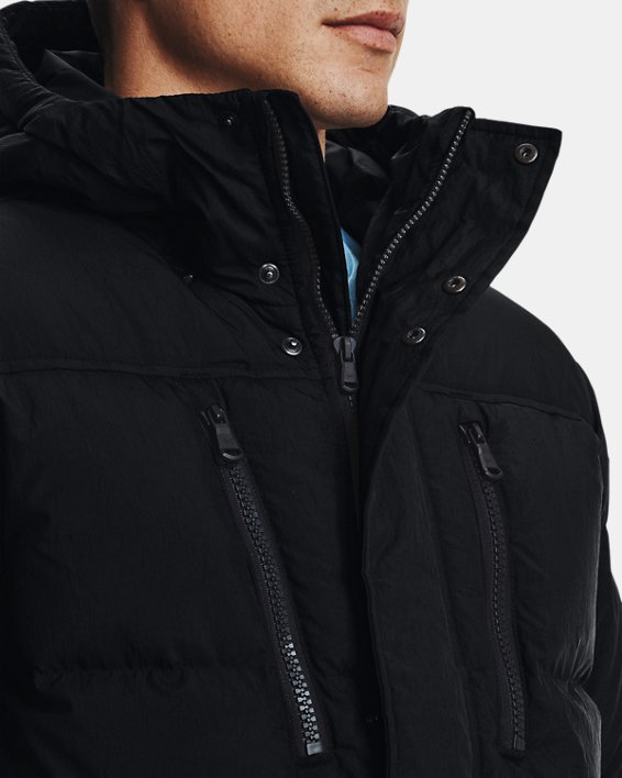 Men's ColdGear® Infrared Down Jacket, Black, pdpMainDesktop image number 3